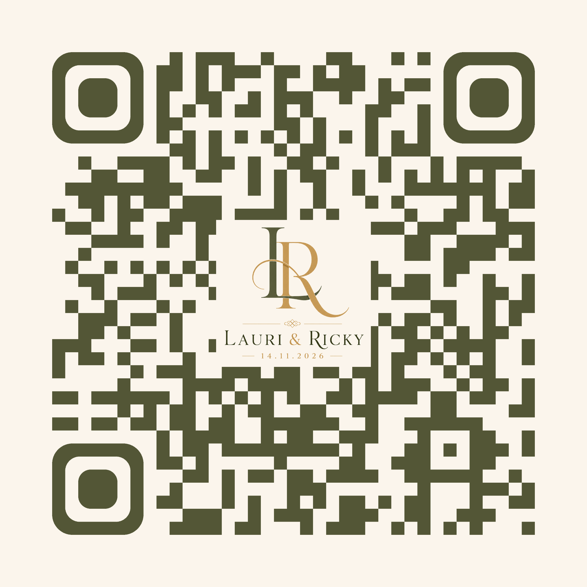 Código QR del álbum colaborativo